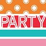 Colorblock Party - Invite