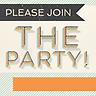 Join the Party - Invite