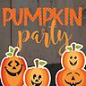 Pumpkin Party - Invite