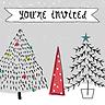 A Very Merry Party - Invite