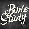 Bible Study - Flyer