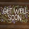 Get Well Flowers - Greeting
