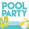 Pool Party Waves - Invite