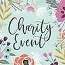 Floral Charity Event - Flyer