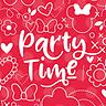 Party Time Doodles - Invite
