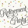 Celebrating Retirement - Invite